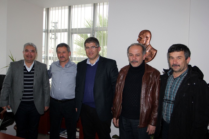 Öztürk’ten teşekkür ziyaretleri
