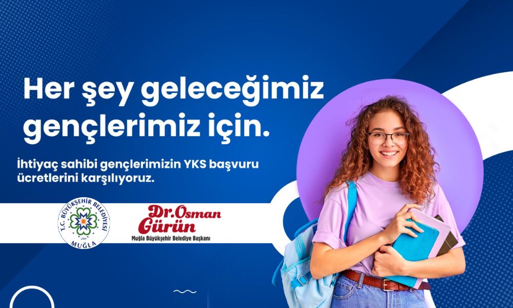 Büyükşehir’den İhtiyaç Sahibi Öğrencilere YKS Desteği