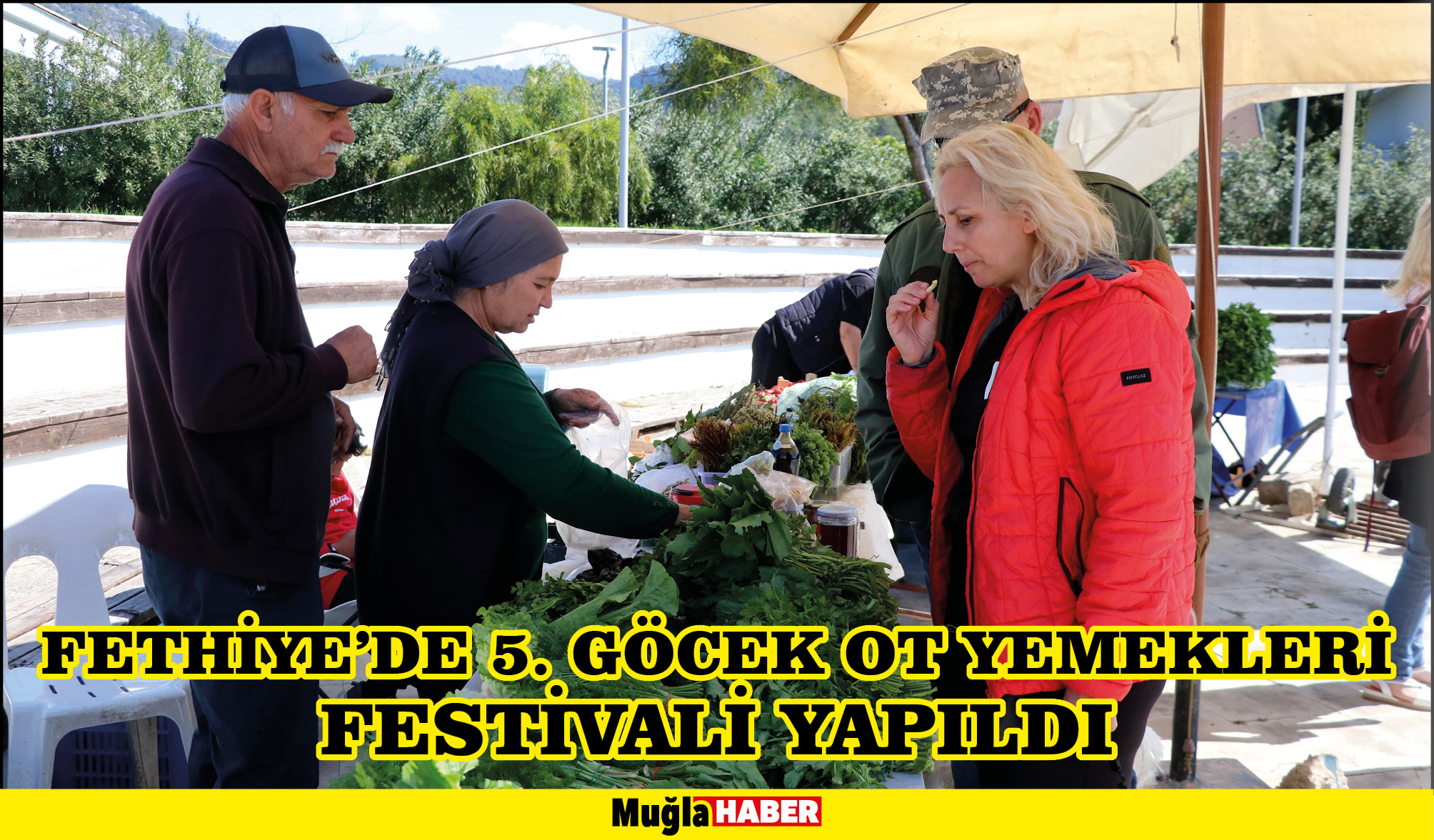 Fethiye'de 5. Göcek Ot Yemekleri Festivali yapıldı