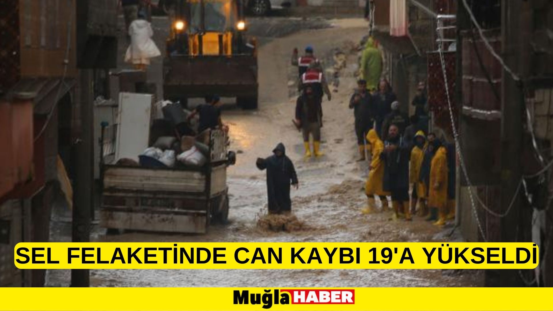 Sel felaketinde can kaybı 19'a yükseldi