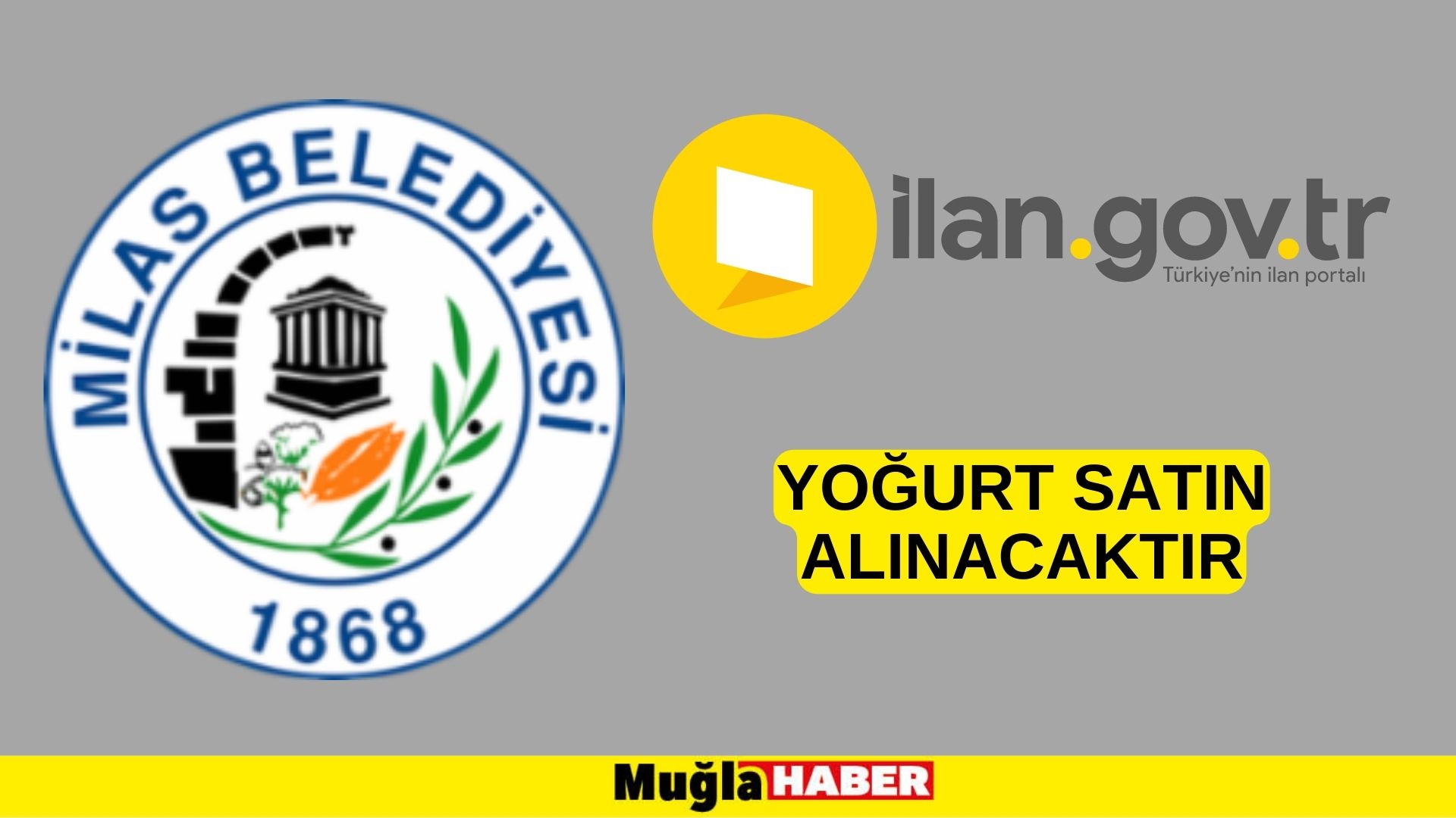 Yoğurt satın alınacaktır