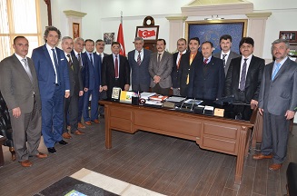 Müftüler Dalaman’da buluştu