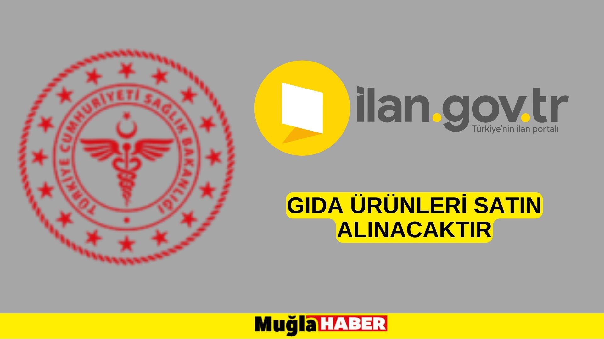 Gıda ürünleri satın alınacaktır