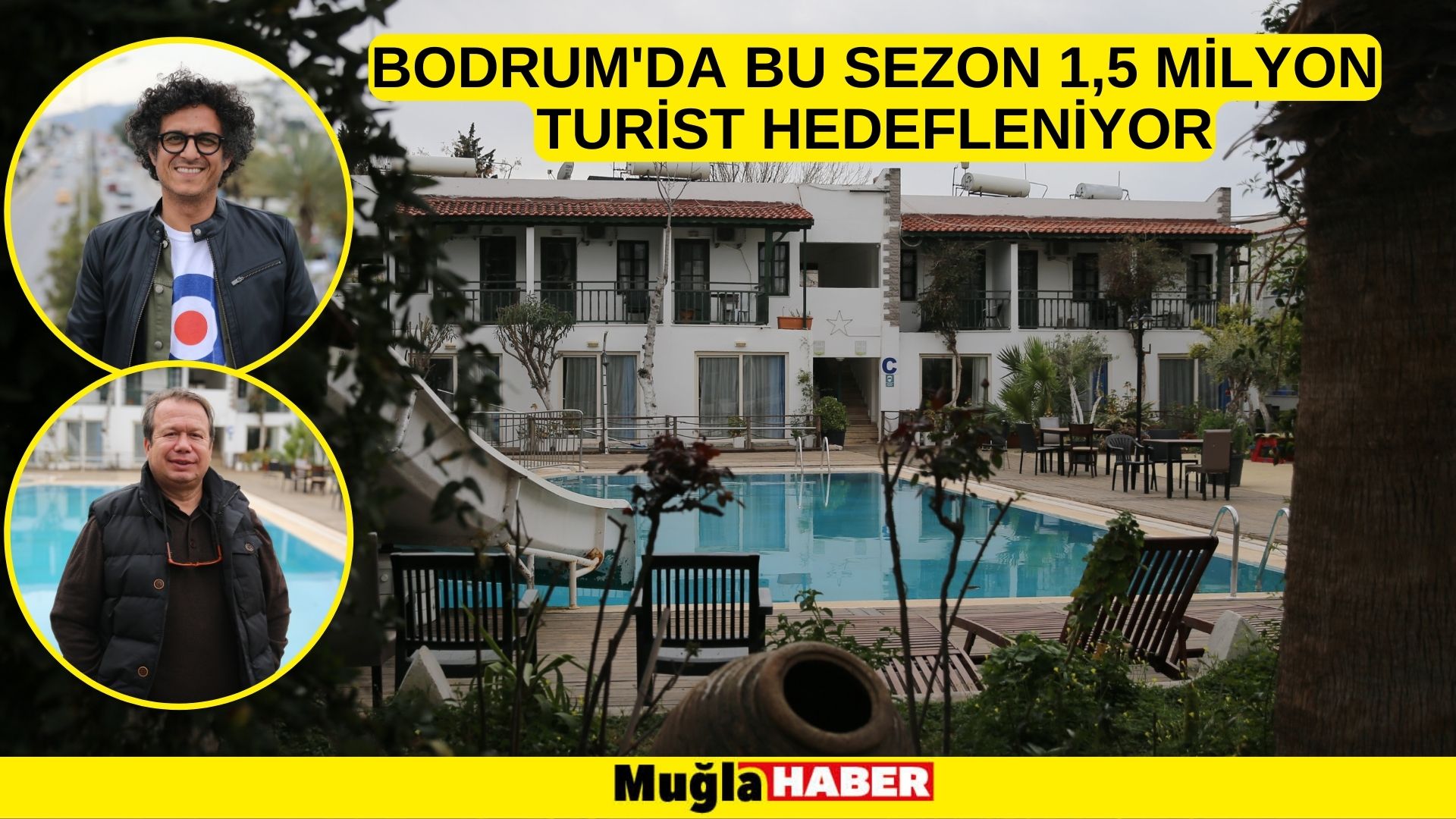 Bodrum'da bu sezon 1,5 milyon turist hedefleniyor