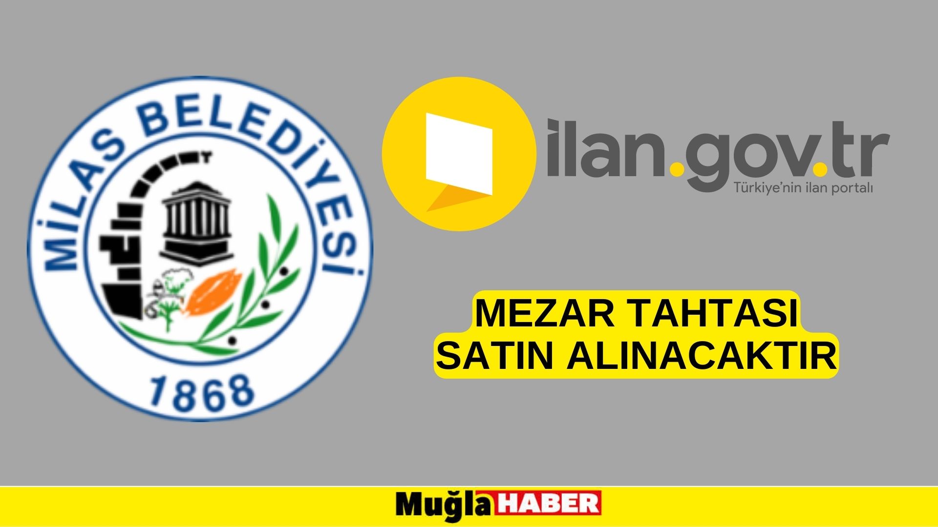 Mezar tahtası satın alınacaktır