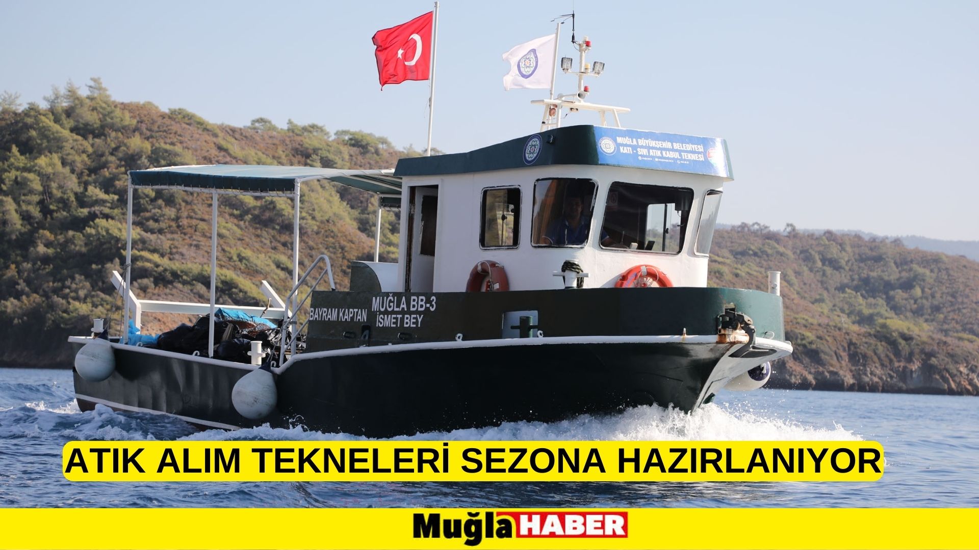 ATIK ALIM TEKNELERİ SEZONA HAZIRLANIYOR