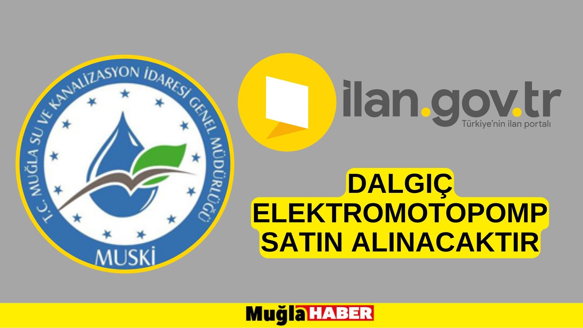 Dalgıç elektromotopomp satın alınacaktır