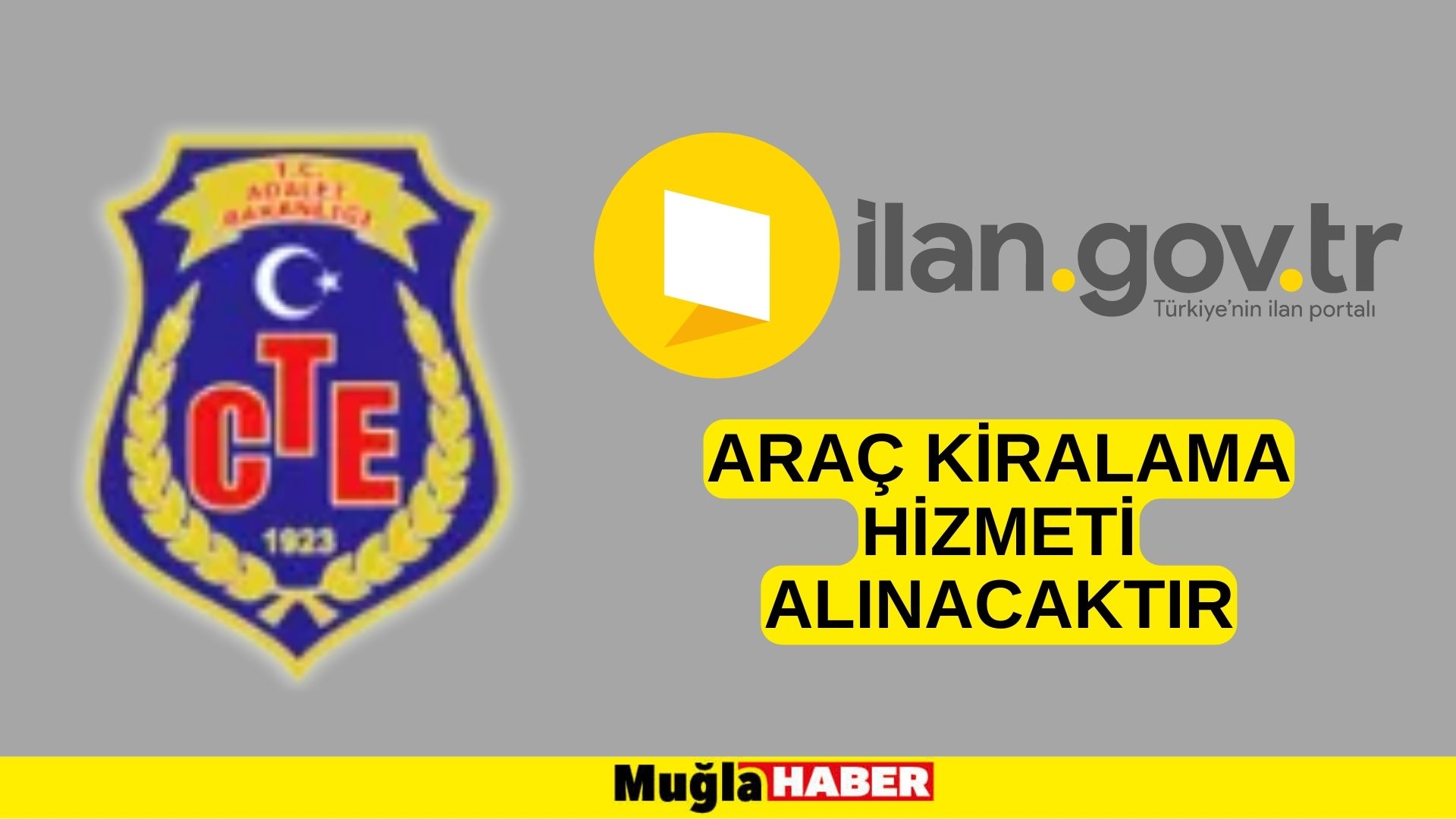 Araç kiralama hizmeti alınacaktır