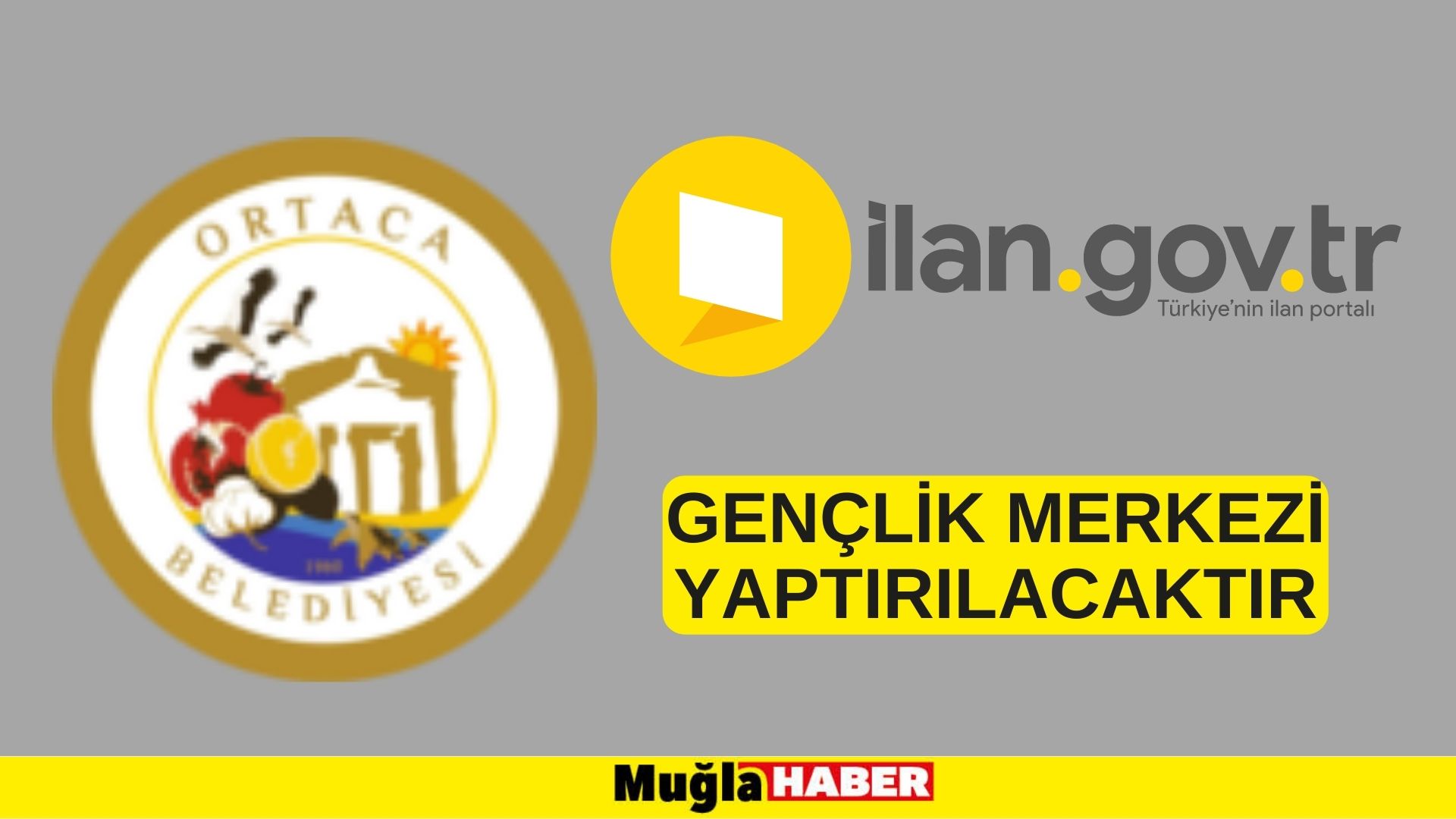 Gençlik merkezi yaptırılacaktır