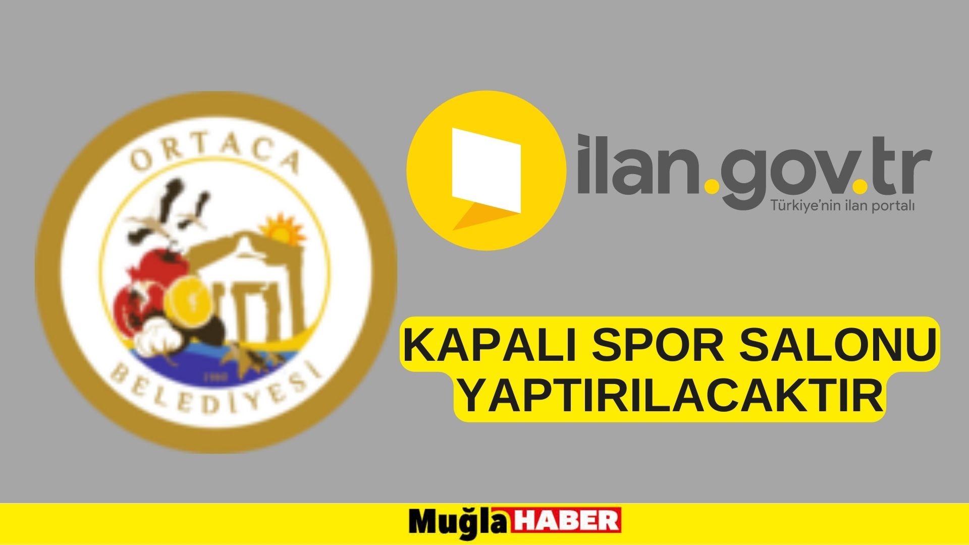 Kapalı spor salonu yaptırılacaktır