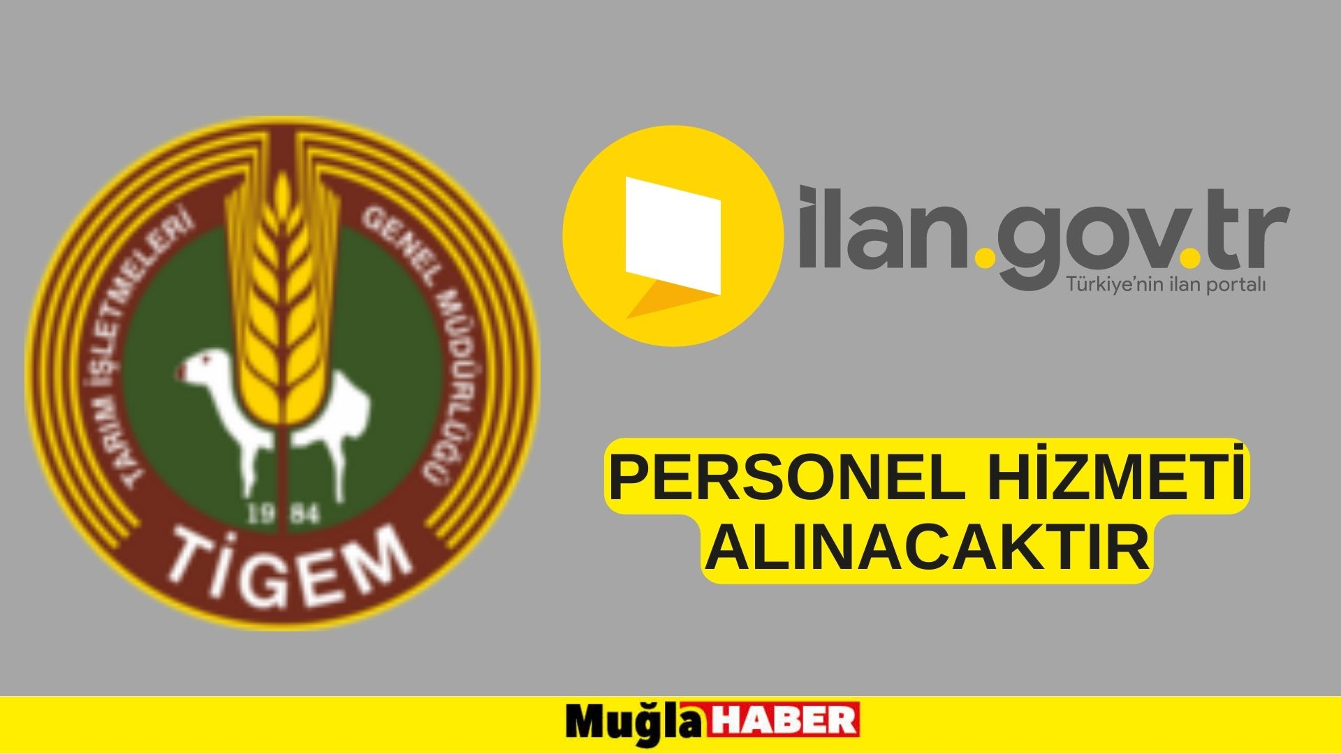 Personel hizmeti alınacaktır