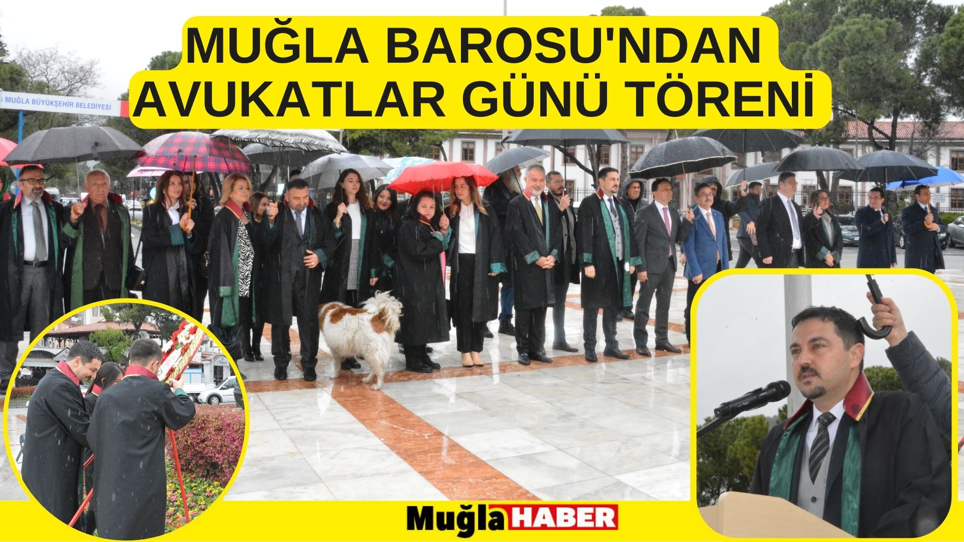 MUĞLA BAROSU'NDAN AVUKATLAR GÜNÜ TÖRENİ