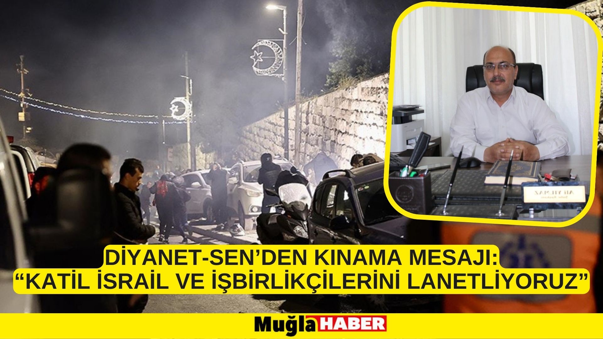 DİYANET-SEN’DEN KINAMA MESAJI: