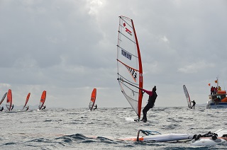 Windsurf Kupası Yarışları başladı