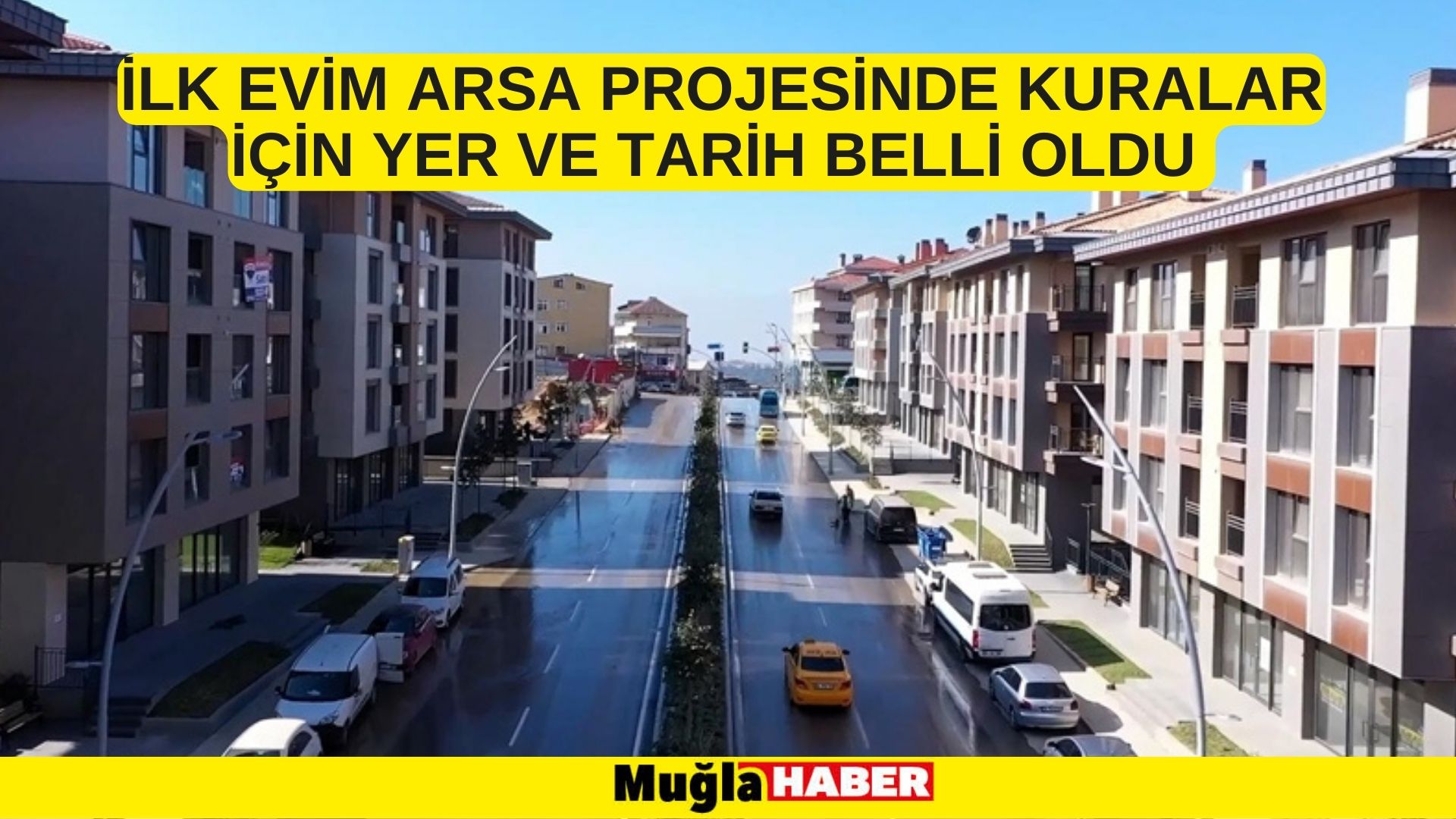 "İlk Evim, İlk İş Yerim" ve "İlk Evim Arsa" projelerinin kura sürecinde yeni etap başladı