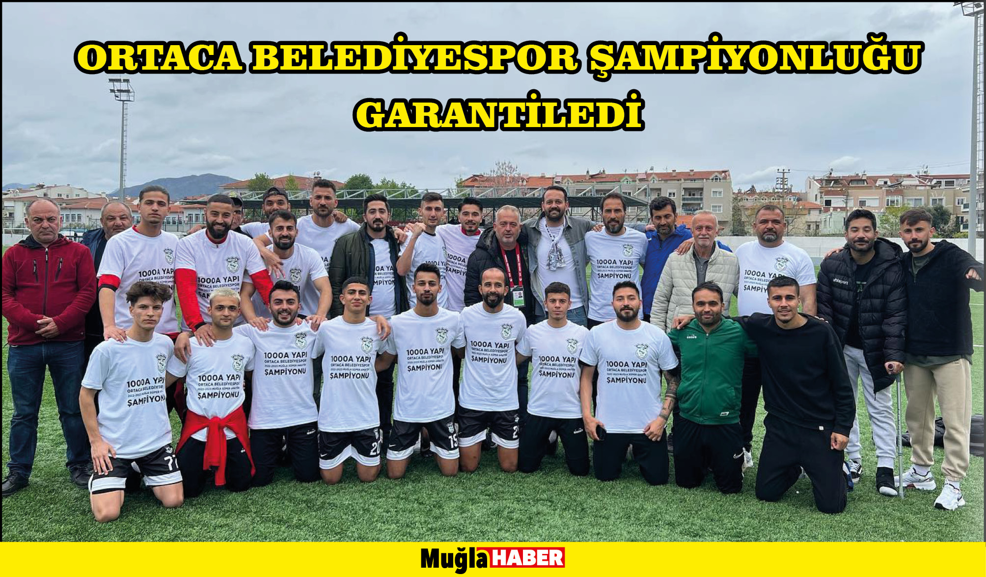 ORTACA BELEDİYESPOR ŞAMPİYONLUĞU GARANTİLEDİ