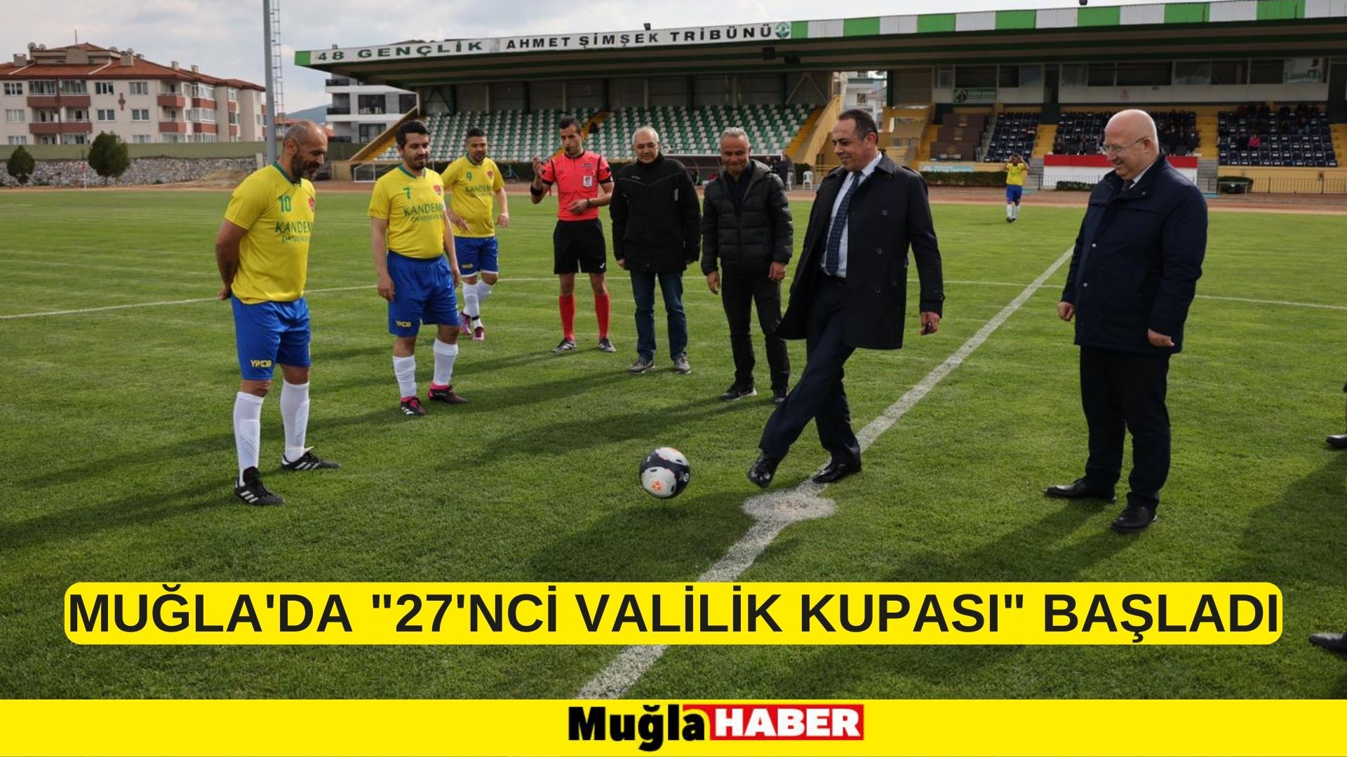 Muğla'da "27'nci Valilik Kupası" başladı