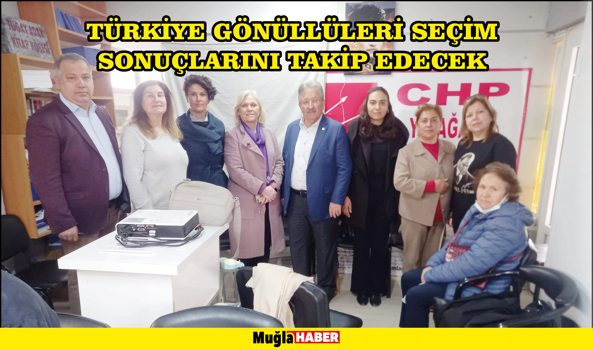 TÜRKİYE GÖNÜLLÜLERİ SEÇİM SONUÇLARINI TAKİP EDECEK