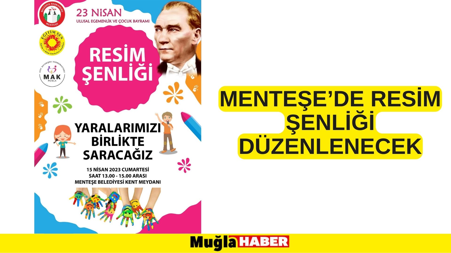 MENTEŞE’DE RESİM ŞENLİĞİ DÜZENLENECEK