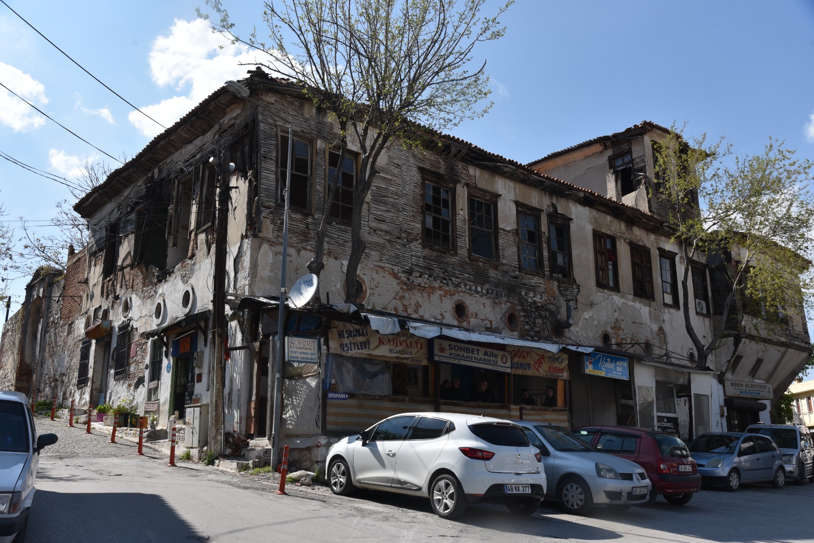 HADİ ESKİŞAR KONAĞI, GÖRKEMLİ GÜNLERİNE GERİ DÖNECEK