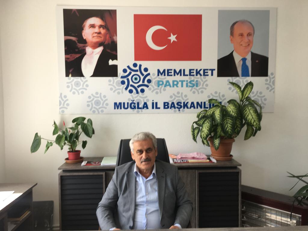 MEMLEKET PARTİSİ İL BAŞKANI GÖKALP OLDU