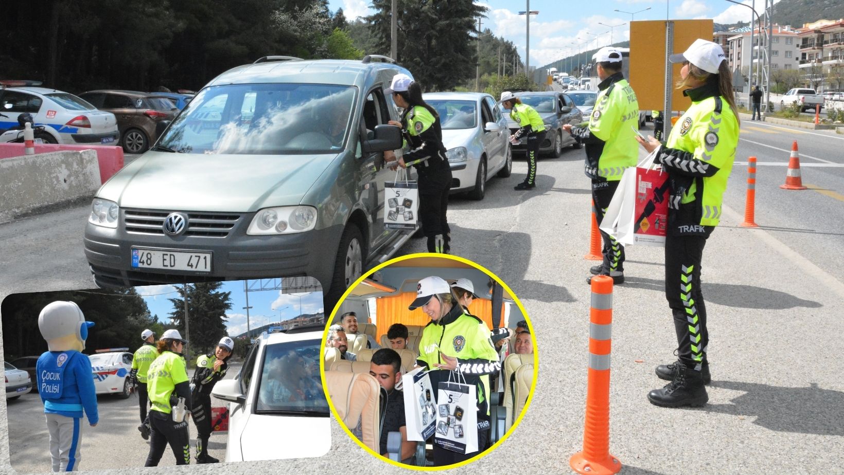 SÜRÜCÜLERE ‘EMNİYET KEMERİ’ UYARISI