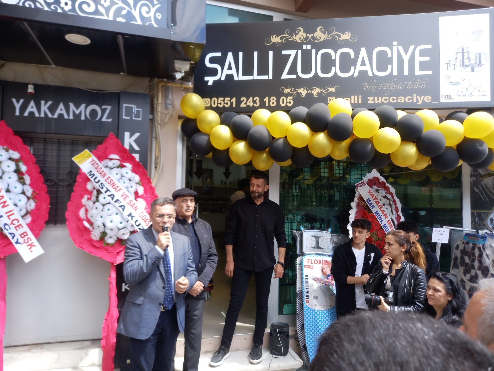 YATAĞAN’DA ŞALLI ZÜCCADİYE TÖRENLE AÇILDI