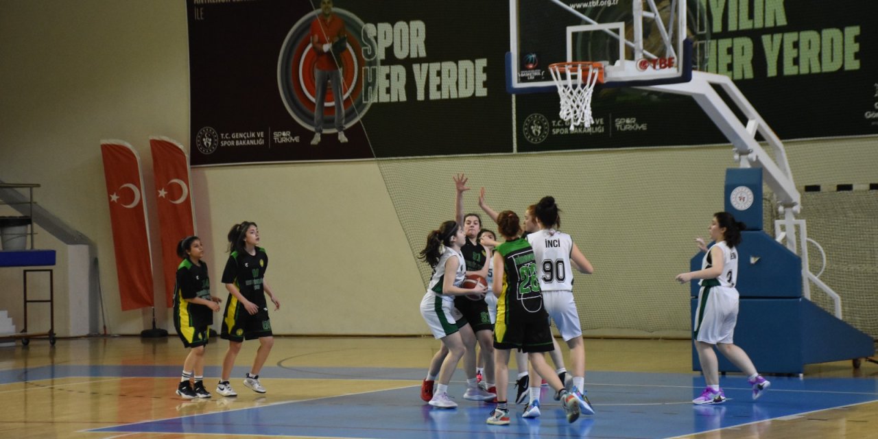 U16 BASKETBOL ANADOLU ŞAMPİYONASI MUĞLA'DA BAŞLADI