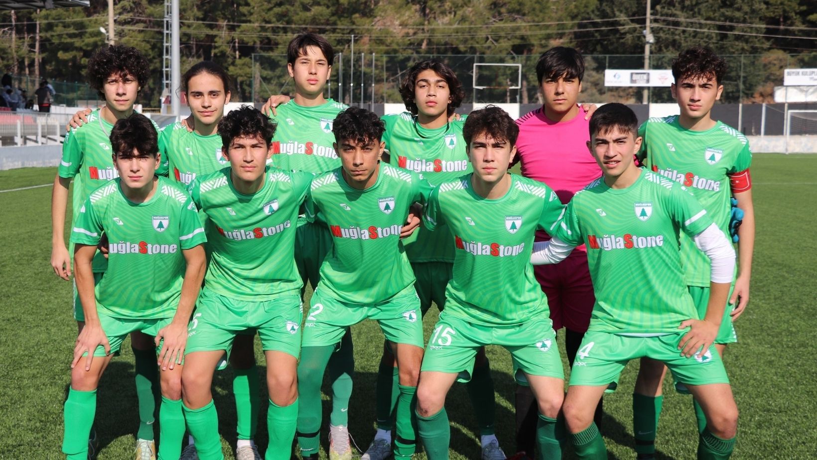 ERMAŞ MUĞLASPOR U-16 TAKIMI TÜRKİYE ŞAMPİYONASI YOLCUSU