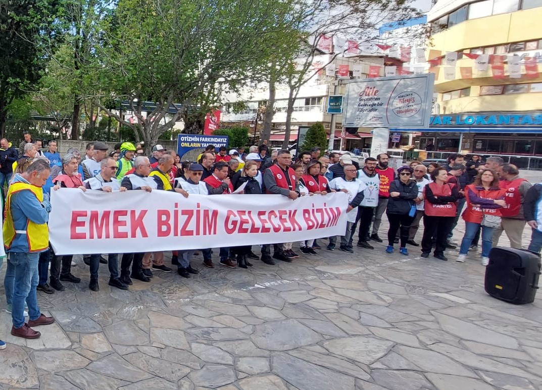 YÜCEL AVCI’DAN 1 MAYIS İŞÇİ BAYRAMINA ÇAĞRI