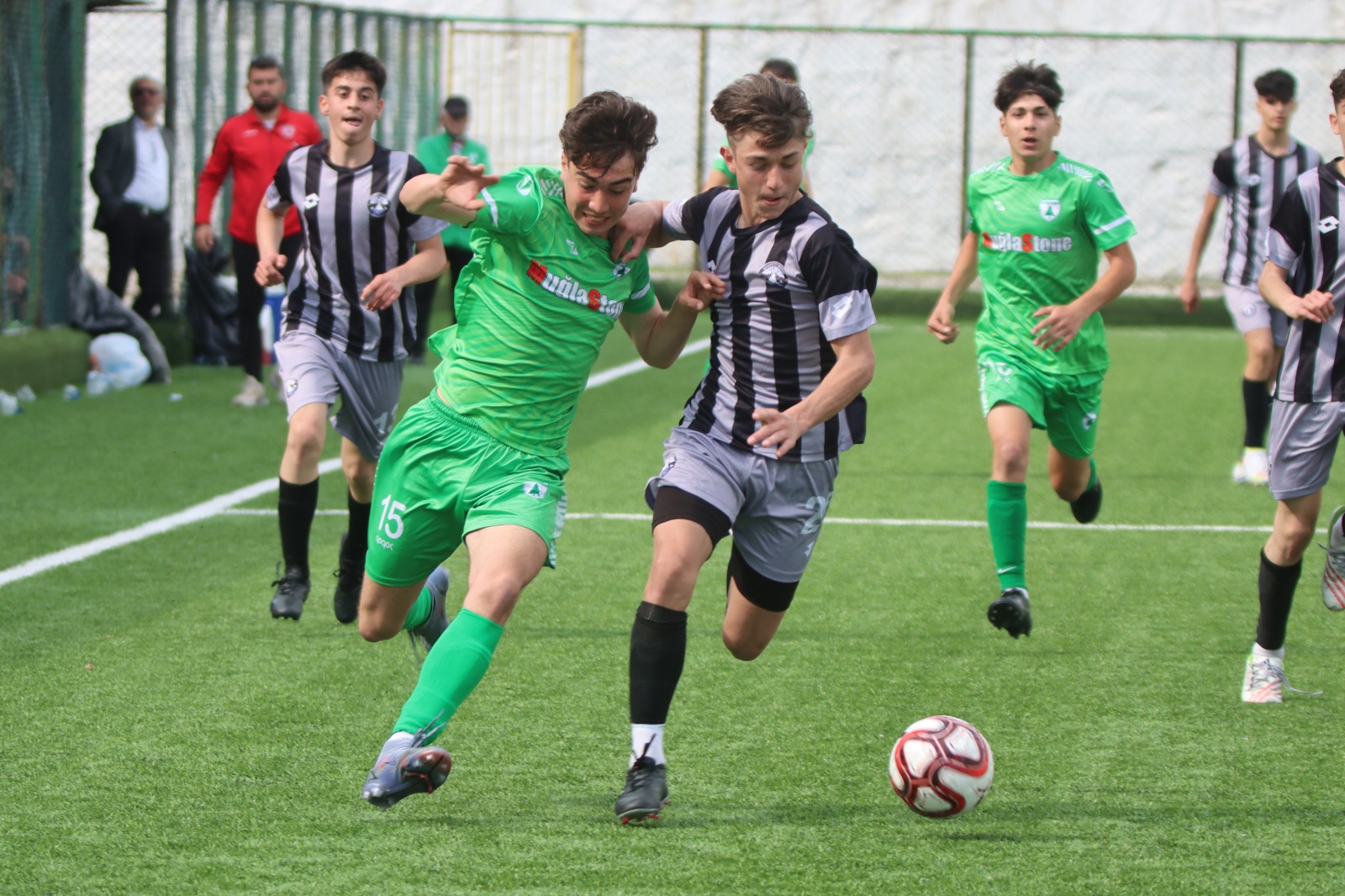 MUĞLASPOR U-16'DAN ŞAMPİYONAYA GÜZEL BAŞLANGIÇ