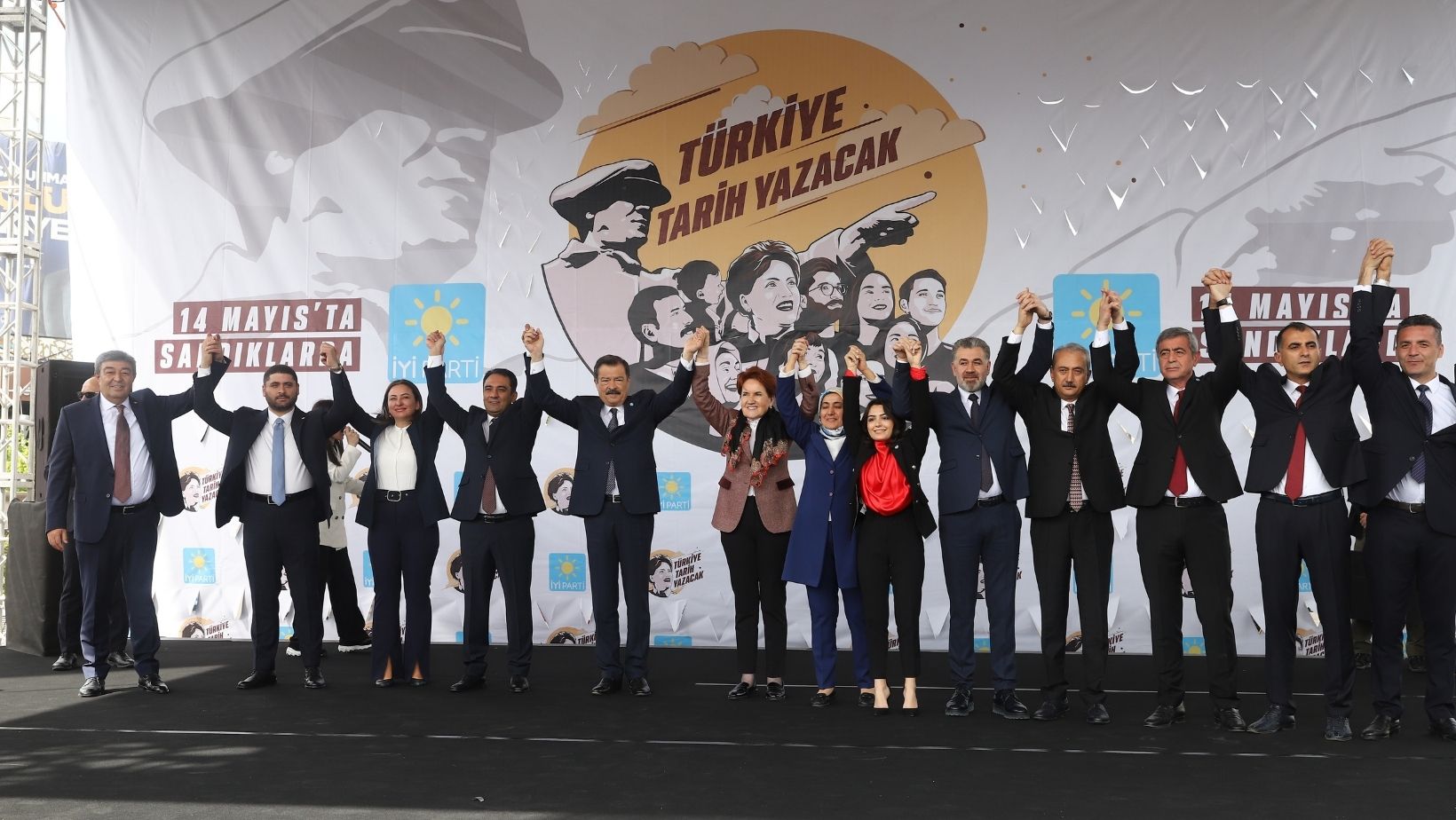 KAYSERİ’DE İYİ PARTİ’YE BÜYÜK İLGİ