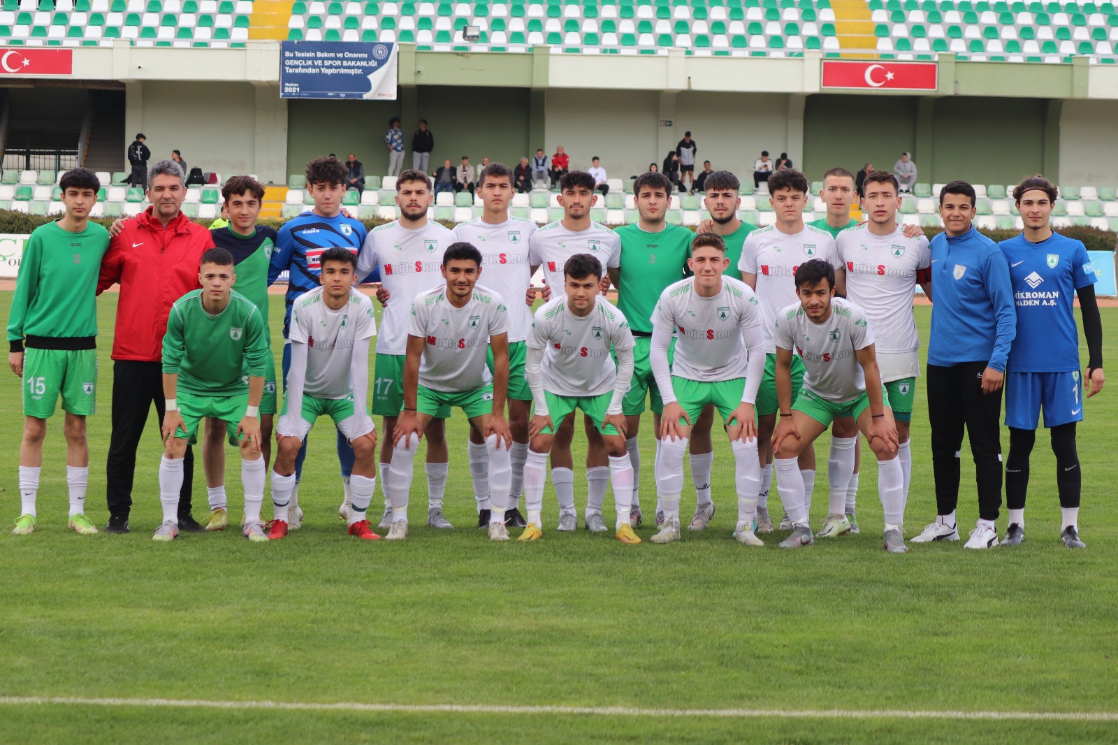 MUĞLASPOR U18 TAKIMI ŞAMPİYONAYA GİDİYOR