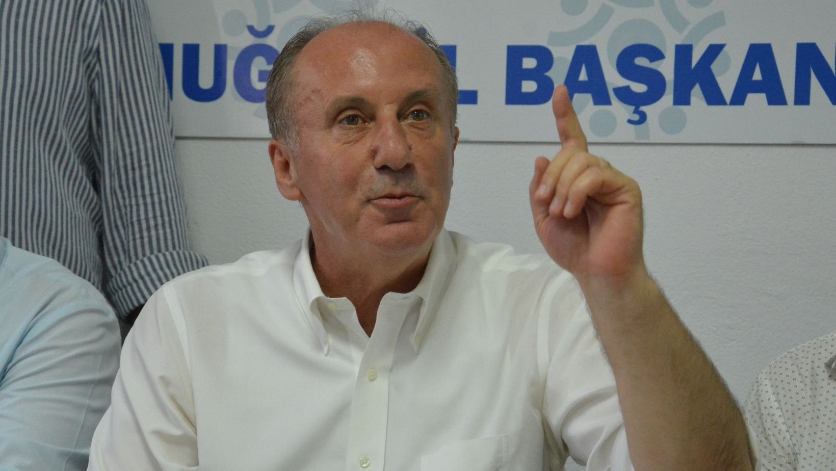 MUHARREM İNCE MİLAS'A GELİYOR