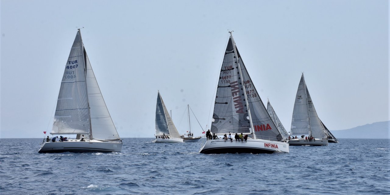 YELKENDE SCHÜCO-BAYK KIŞ TROFESİ'NİN 7. AYAK YARIŞLARI BAŞLADI