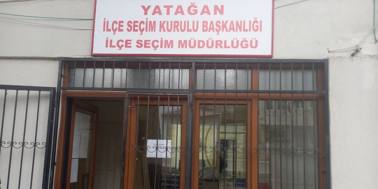 YATAĞAN’DA 36 BİN 591 SEÇMEN 126 SANDIKTA OY KULLANACAK