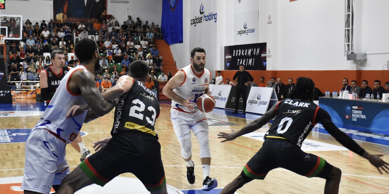 Çağdaş Bodrumspor, Basketbol Süper Ligi'ne yükseldi