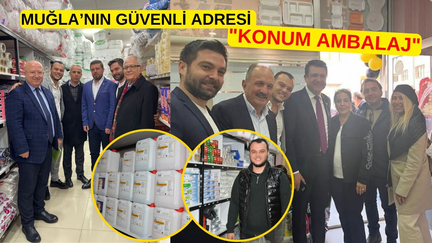 MUĞLA’NIN GÜVENLİ ADRESİ KONUM AMBALAJ