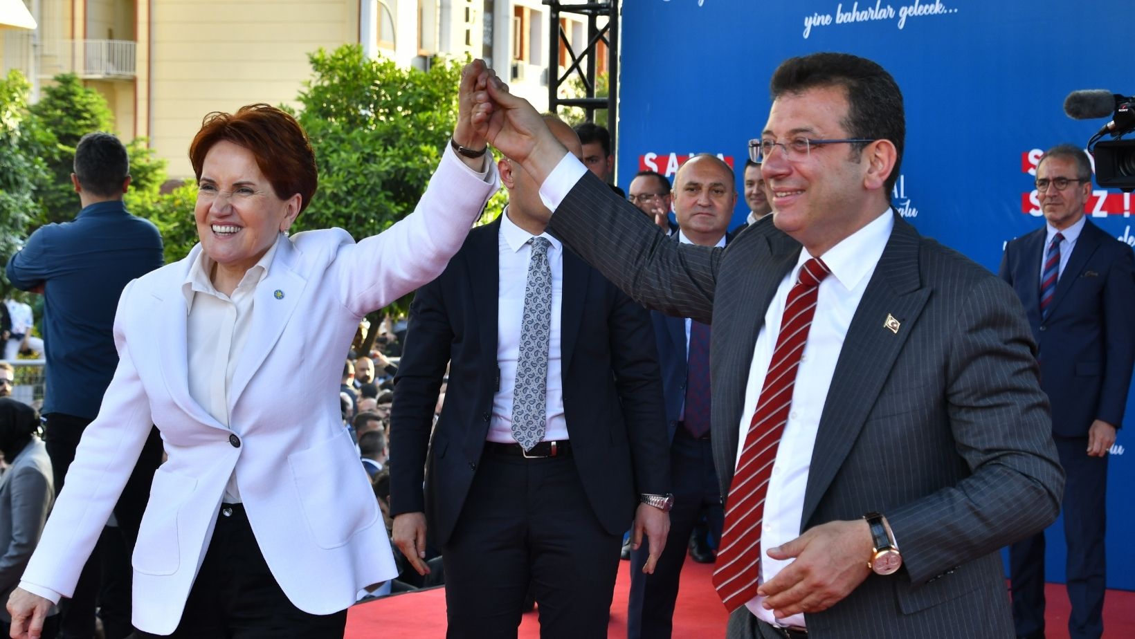 İYİ PARTİ GENEL BAŞKANI MERAL AKŞENER;  ‘’14 MAYIS AKŞAMI BU İŞİ BİRİNCİ TURDA BİTİRMELİYİZ.’’