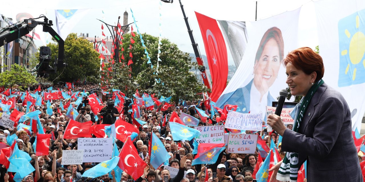 İYİ PARTİ GENEL BAŞKANI MERAL AKŞENER;  ‘’ÇOKLAR DİYE KORKMADIK, AZIZ DİYE ÇEKİNMEDİK.’’