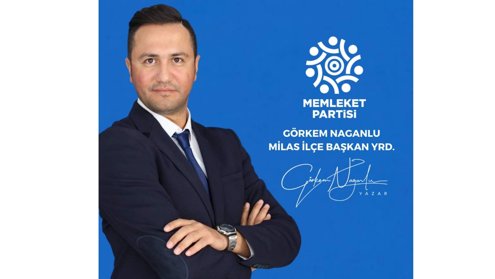 MEMLEKET PARTİSİ’NDE İSTİFA!