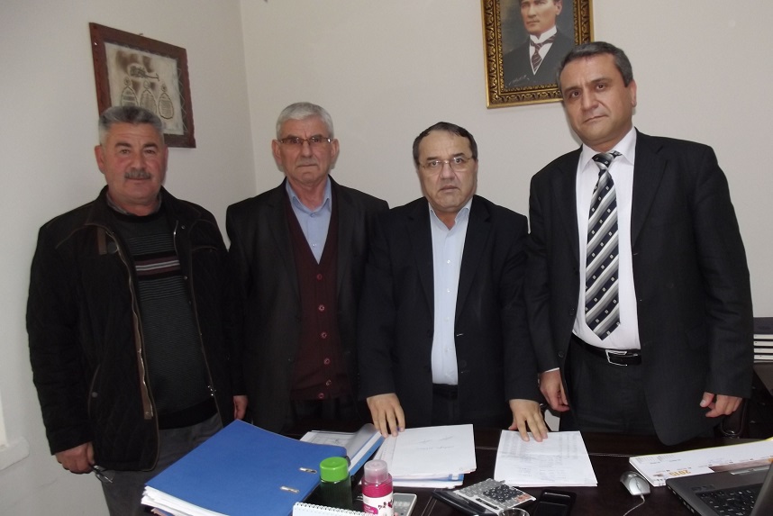 Kavaklıdere Ziraat Odası’ndan çiftçiye önemli hizmet