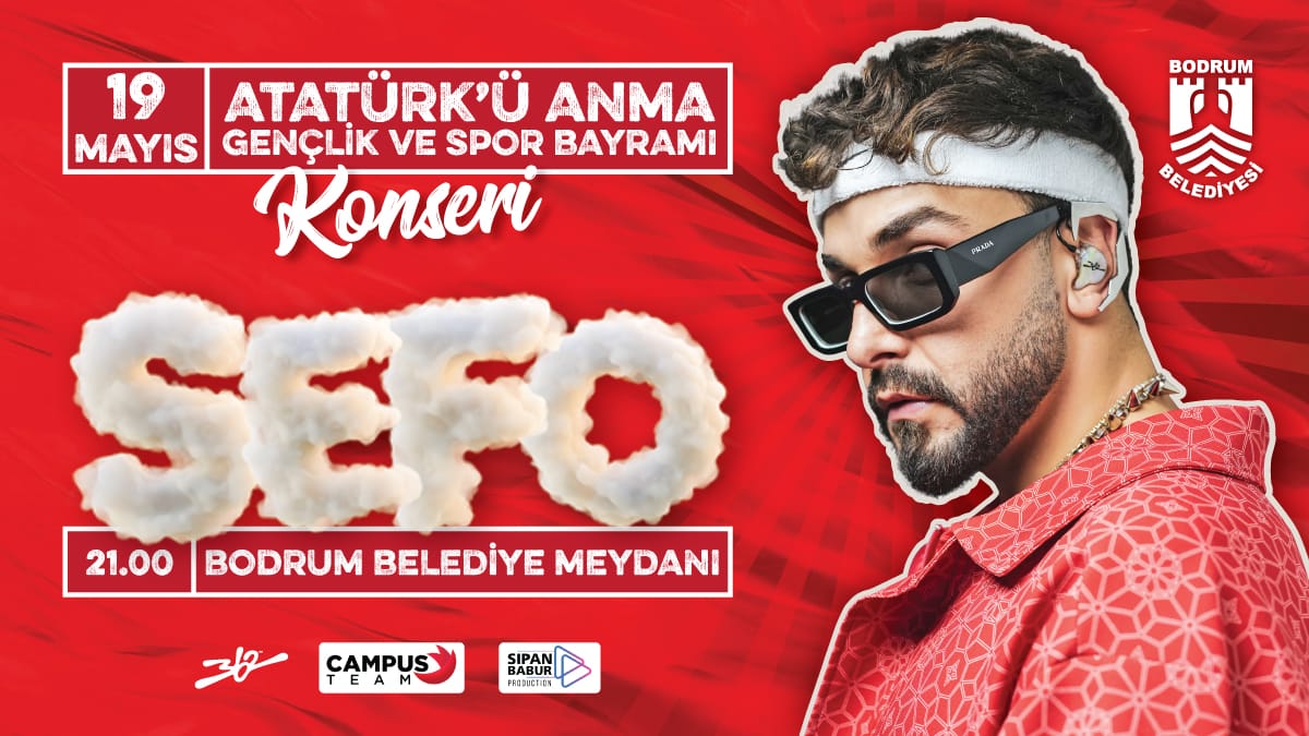 19 MAYIS’TA SEFO BODRUM’DA SEVENLERİYLE BULUŞACAK