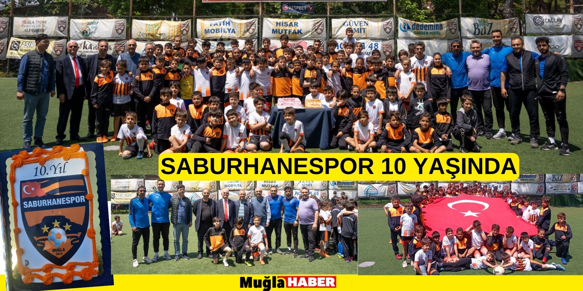 SABURHANESPOR 10 YAŞINDA