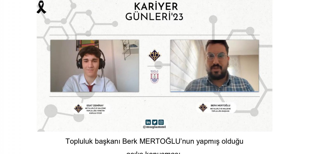 MSKÜ’DE KARİYER GÜNLERİ ETKİNLİĞİ DÜZENLENDİ