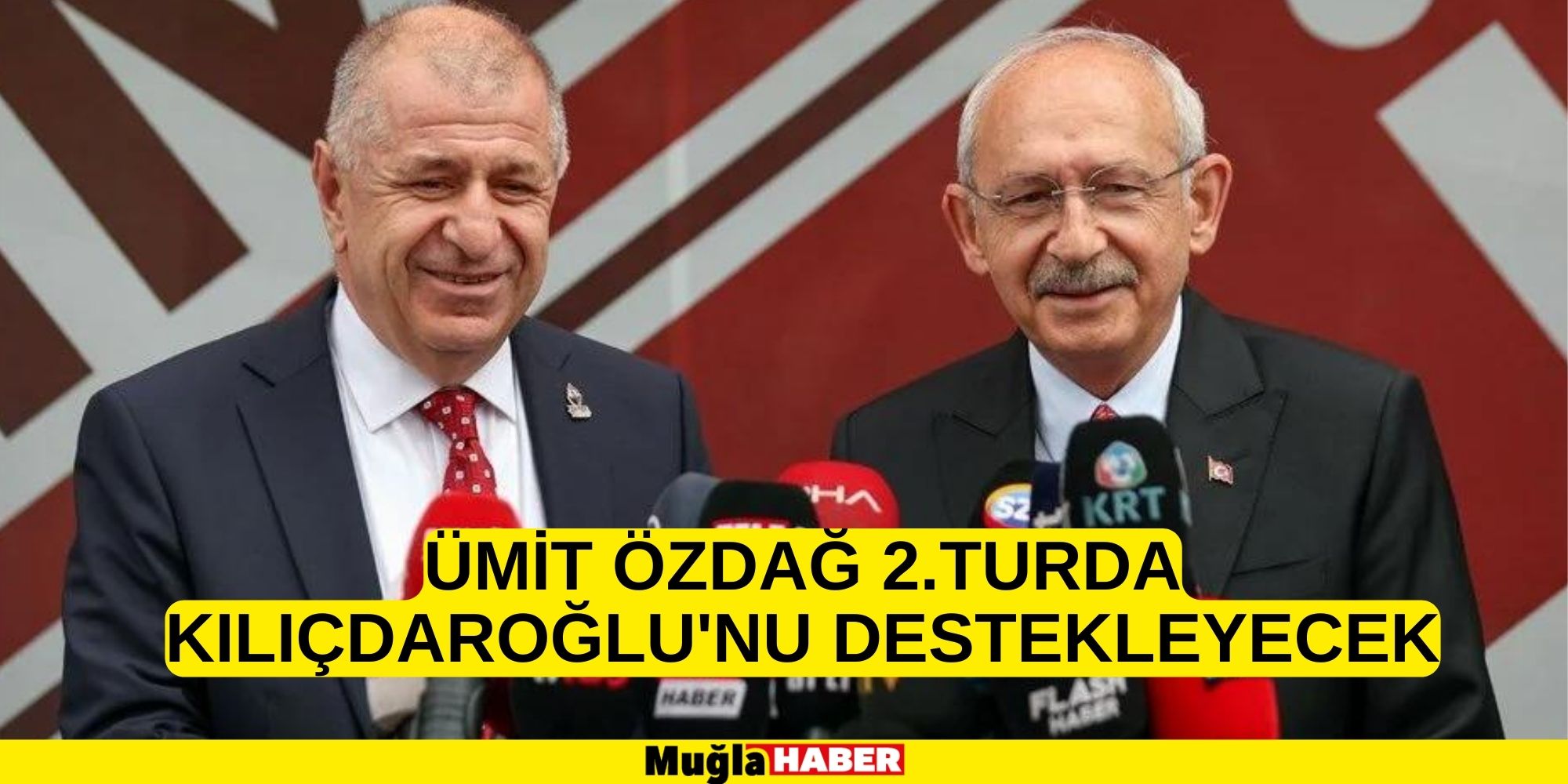 ÜMİT ÖZDAĞ KILIÇDAROĞLU'NU DESTEKLEYECEK