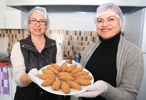 KOSGEB sayesinde iş yaşamına atıldılar