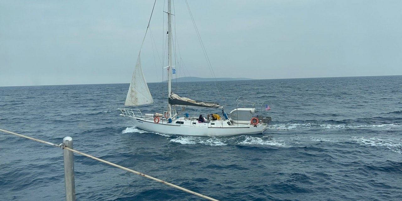 BODRUM'DA 71 DÜZENSİZ GÖÇMEN YAKALANDI