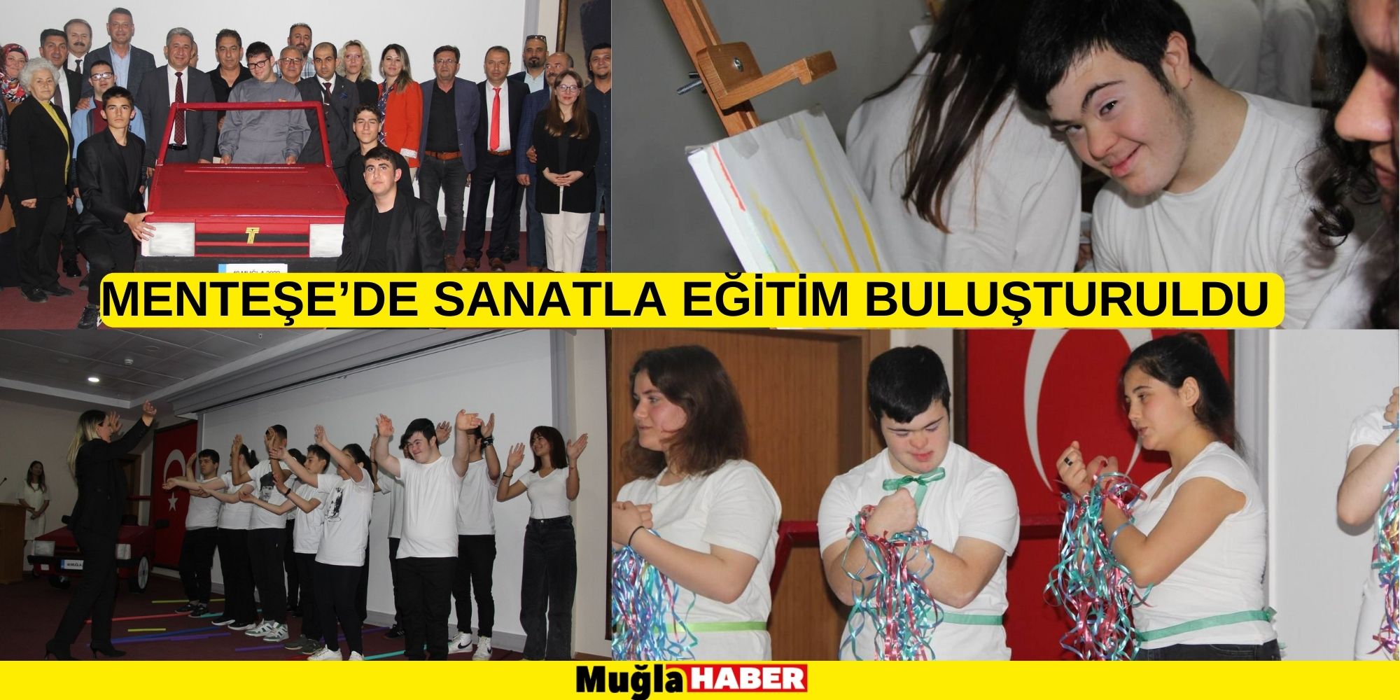 MENTEŞE’DE SANATLA EĞİTİM BULUŞTURULDU