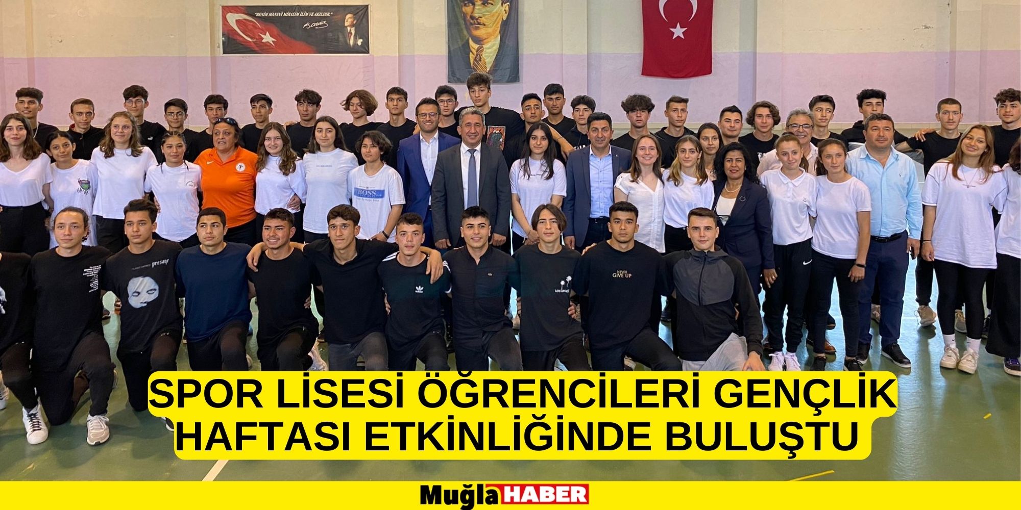 SPOR LİSESİ ÖĞRENCİLERİ GENÇLİK HAFTASI ETKİNLİĞİNDE BULUŞTU